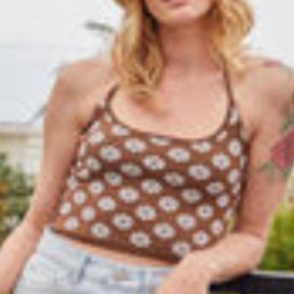 Knit halter top - Picture 5 of 5